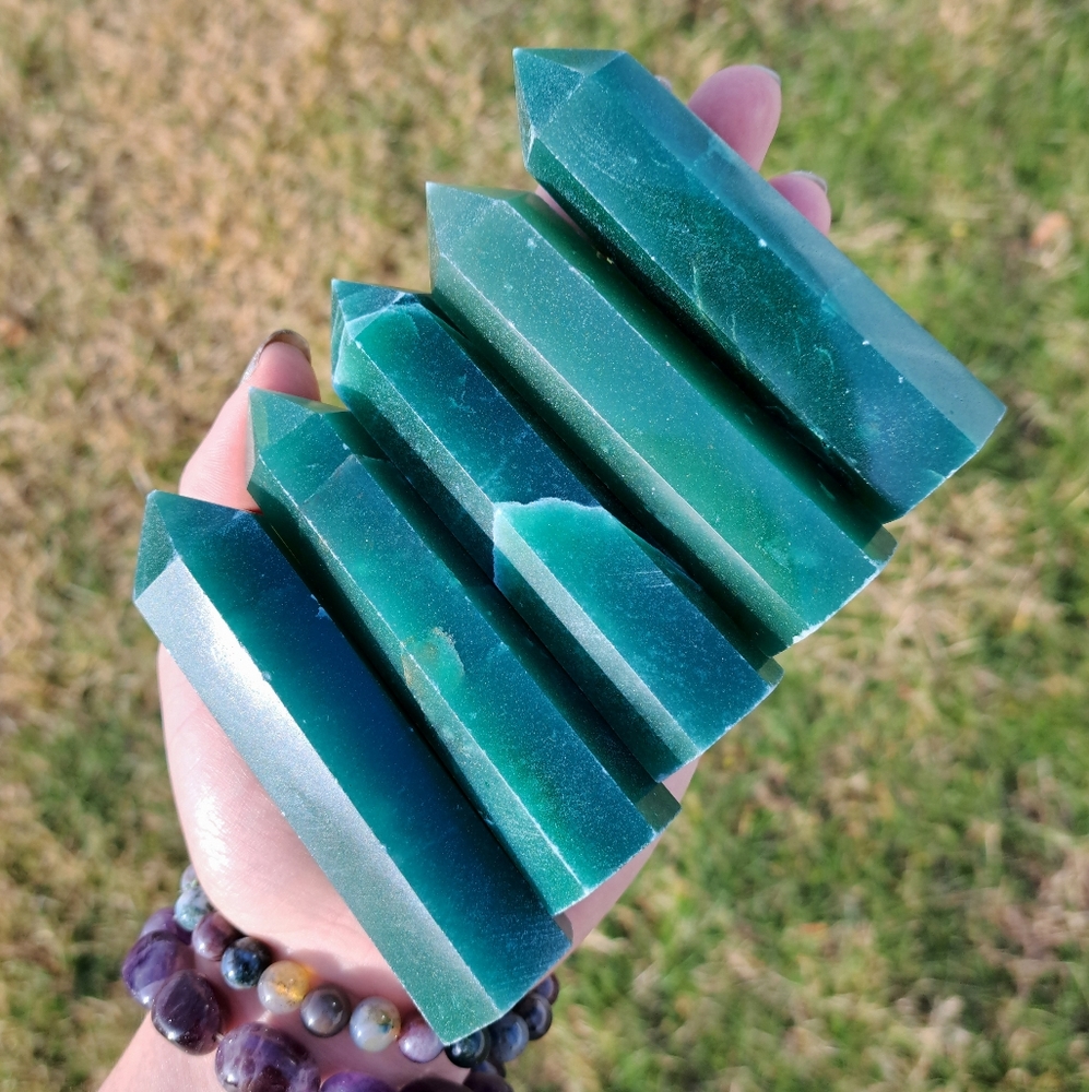Green Aventurine Tower